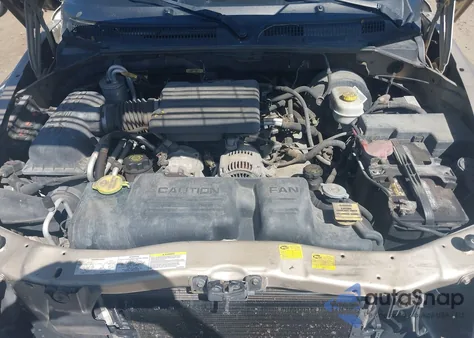 2003 Dodge Dakota Slt из США, поврежденный, VIN 1D7HG48N33S248909